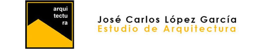 José Carlos López García Arquitecto logo