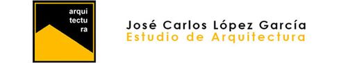 José Carlos López García Arquitecto logo