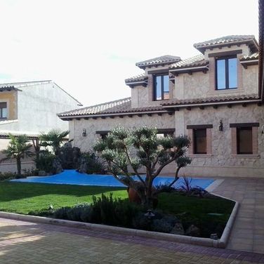 José Carlos López García Arquitecto casa con piscina